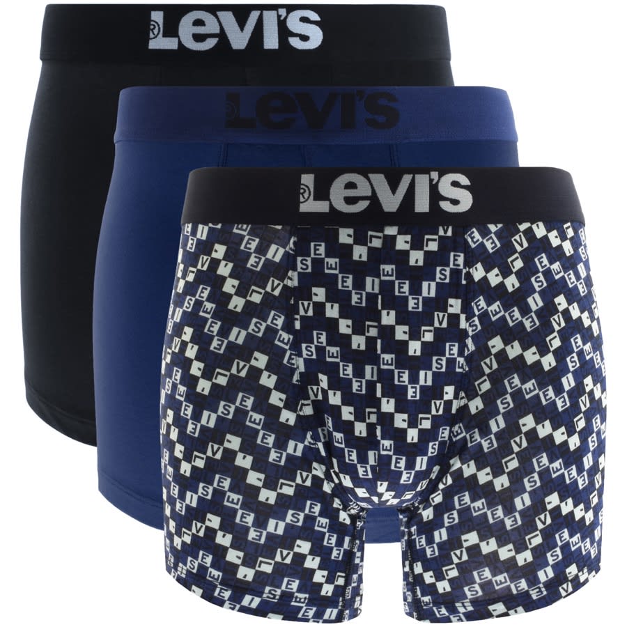 Alternative Image for ProductLevis Underwear 3 Pack Boxer Shorts Blue1